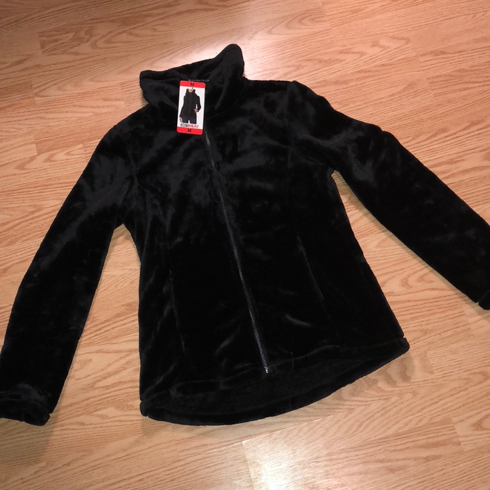 32 Degrees Heat Black Jacket sz M